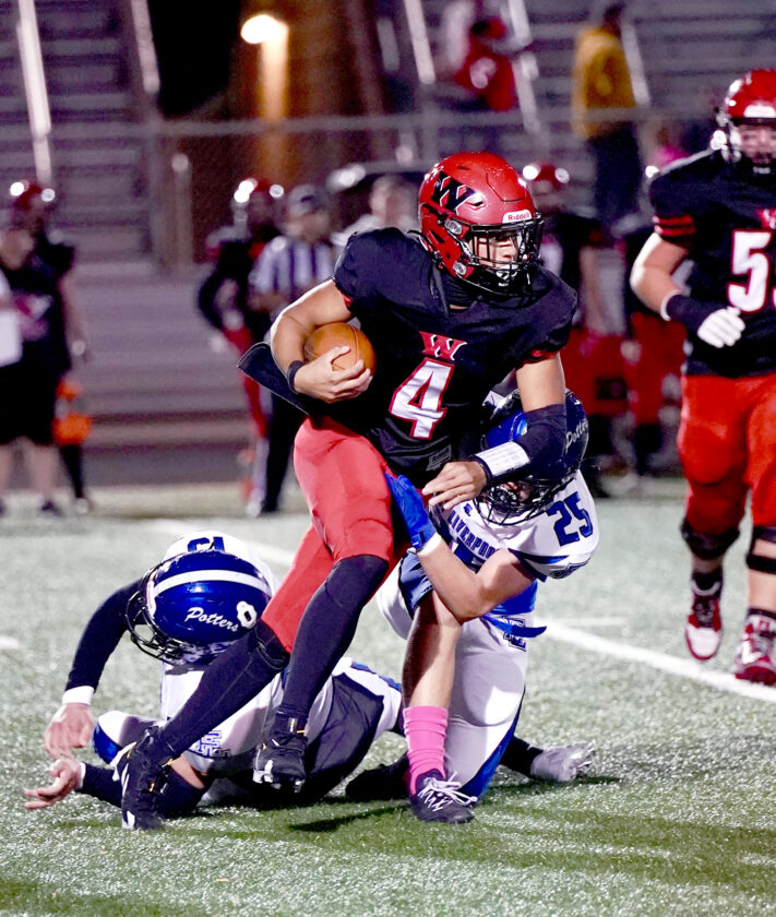 Potters get going, pull away from Weir High News, Sports, Jobs The